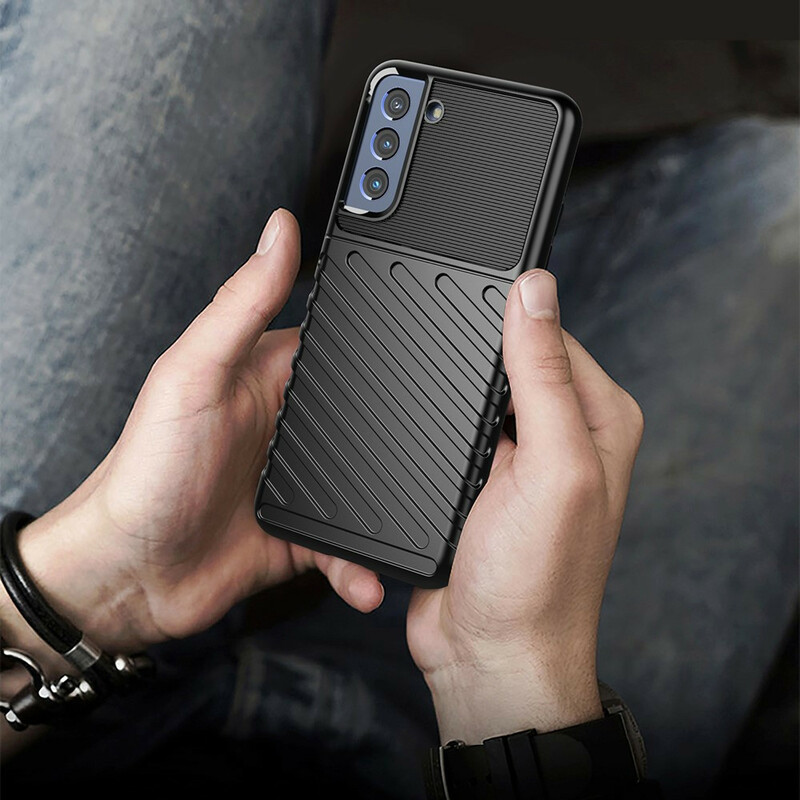 Coque Samsung Galaxy S21 FE Thunder Series Coque Samsung Galaxy S21 FE Thunder Series