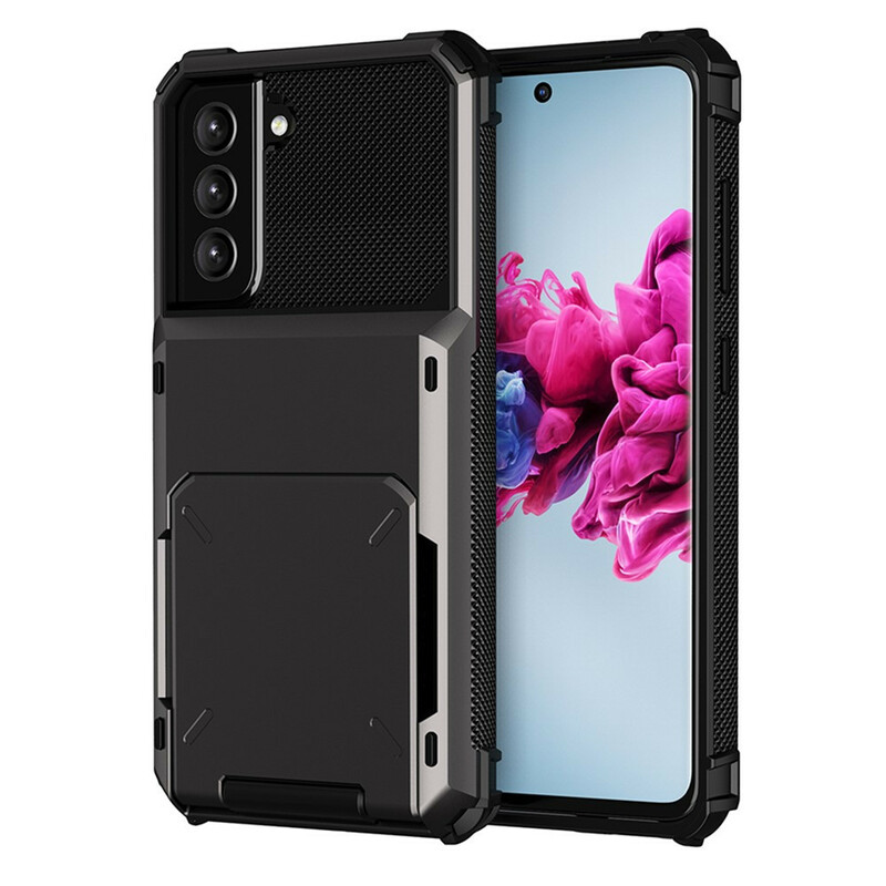 Coque Samsung Galaxy S21 FE Porte-Carte Style Flip Coque Samsung Galaxy S21 FE Porte-Carte Style Flip