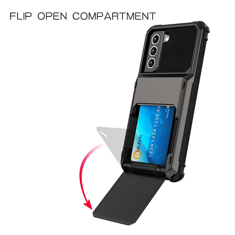 Coque Samsung Galaxy S21 FE Porte-Carte Style Flip Coque Samsung Galaxy S21 FE Porte-Carte Style Flip