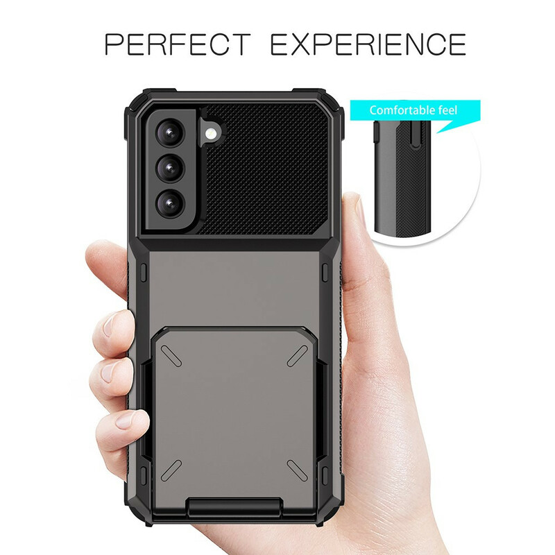 Coque Samsung Galaxy S21 FE Porte-Carte Style Flip Coque Samsung Galaxy S21 FE Porte-Carte Style Flip