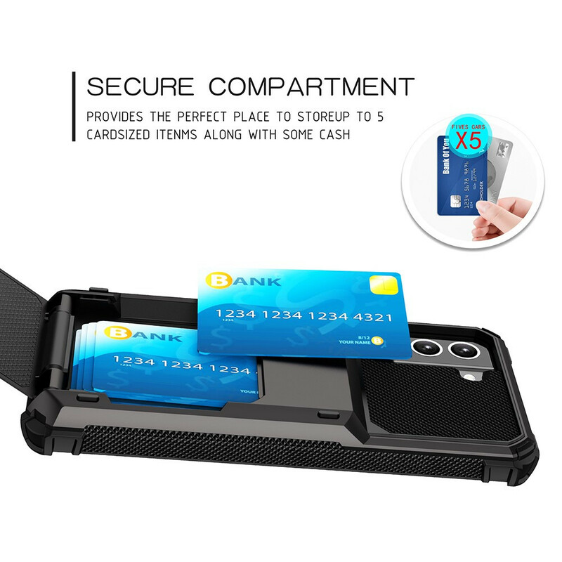 Coque Samsung Galaxy S21 FE Porte-Carte Style Flip Coque Samsung Galaxy S21 FE Porte-Carte Style Flip