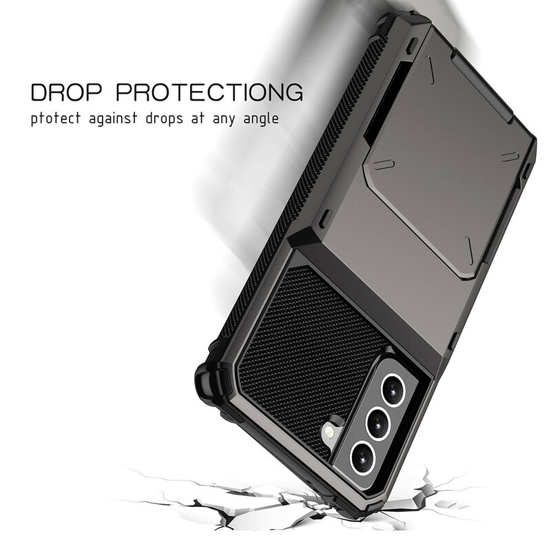 Coque Samsung Galaxy S21 FE Porte-Carte Style Flip Coque Samsung Galaxy S21 FE Porte-Carte Style Flip