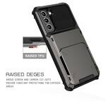 Coque Samsung Galaxy S21 FE Porte-Carte Style Flip