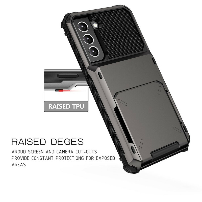 Coque Samsung Galaxy S21 FE Porte-Carte Style Flip Coque Samsung Galaxy S21 FE Porte-Carte Style Flip