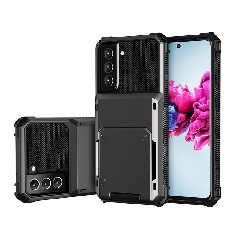 Coque Samsung Galaxy S21 FE Porte-Carte Style Flip Coque Samsung Galaxy S21 FE Porte-Carte Style Flip