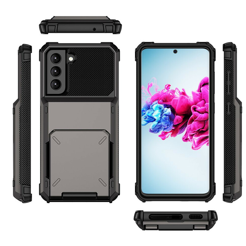 Coque Samsung Galaxy S21 FE Porte-Carte Style Flip Coque Samsung Galaxy S21 FE Porte-Carte Style Flip