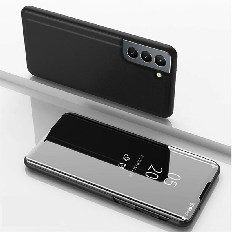 Flip Cover Samsung Galaxy S21 FE Miroir Flip Cover Samsung Galaxy S21 FE Miroir