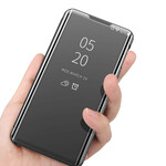 Flip Cover Samsung Galaxy S21 FE Miroir Flip Cover Samsung Galaxy S21 FE Miroir