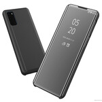 Flip Cover Samsung Galaxy S21 FE Miroir Flip Cover Samsung Galaxy S21 FE Miroir