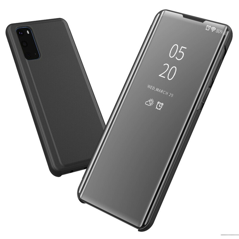 Flip Cover Samsung Galaxy S21 FE Miroir Flip Cover Samsung Galaxy S21 FE Miroir