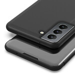 Flip Cover Samsung Galaxy S21 FE Miroir Flip Cover Samsung Galaxy S21 FE Miroir