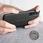 Coque Samsung Galaxy S21 FE Effet Cuir Litchi Double Line Coque Samsung Galaxy S21 FE Effet Cuir Litchi Double Line