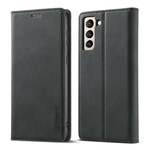 Flip Cover Samsung Galaxy S21 FE LC.IMEEKE Futur Flip Cover Samsung Galaxy S21 FE LC.IMEEKE Futur