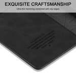 Flip Cover Samsung Galaxy S21 FE LC.IMEEKE Futur Flip Cover Samsung Galaxy S21 FE LC.IMEEKE Futur