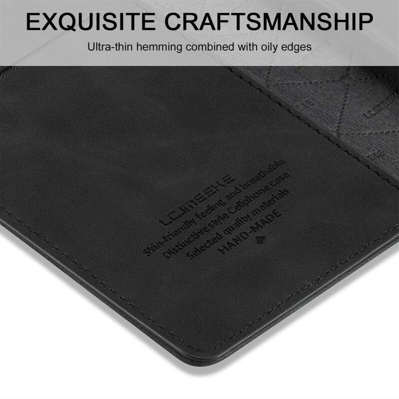 Flip Cover Samsung Galaxy S21 FE LC.IMEEKE Futur Flip Cover Samsung Galaxy S21 FE LC.IMEEKE Futur