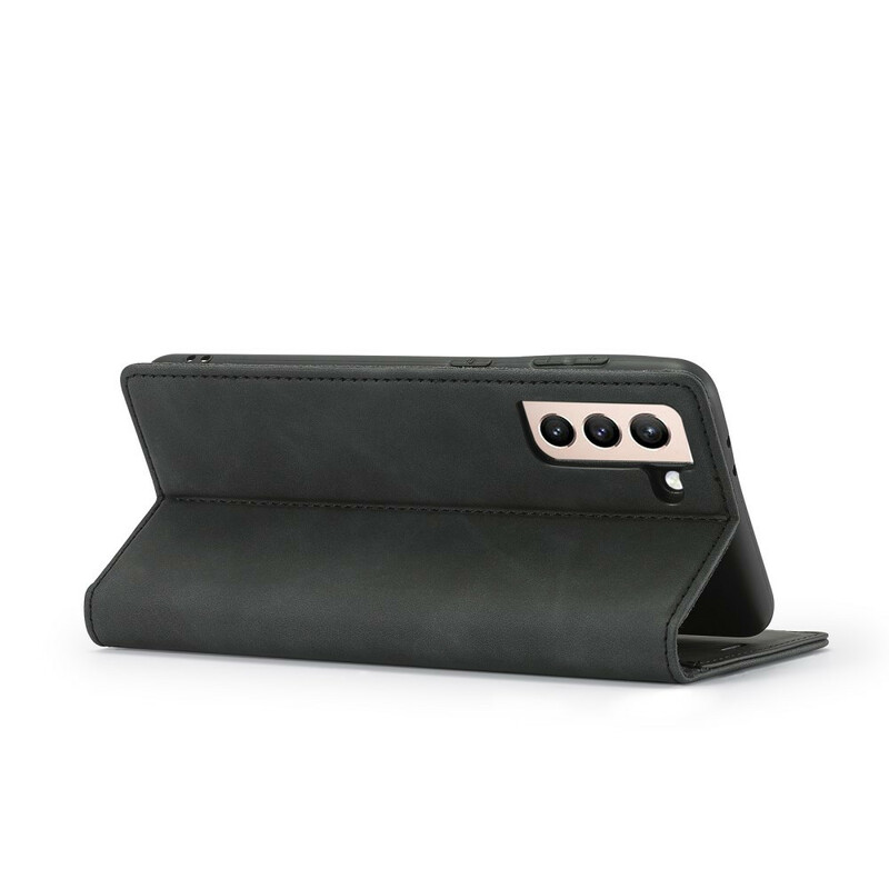 Flip Cover Samsung Galaxy S21 FE LC.IMEEKE Futur Flip Cover Samsung Galaxy S21 FE LC.IMEEKE Futur