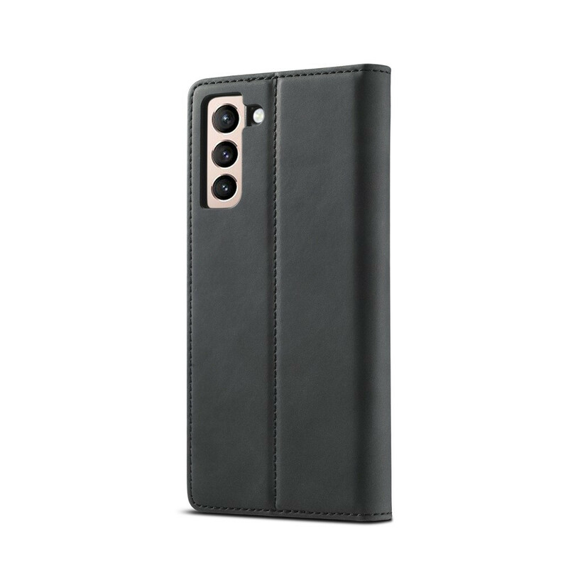 Flip Cover Samsung Galaxy S21 FE LC.IMEEKE Futur Flip Cover Samsung Galaxy S21 FE LC.IMEEKE Futur