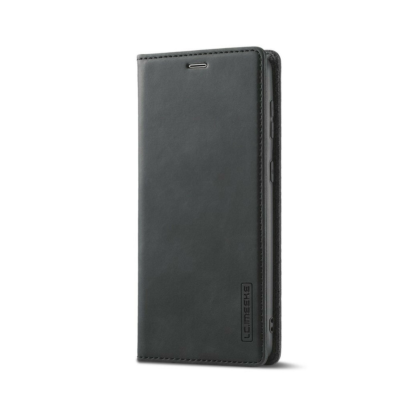 Flip Cover Samsung Galaxy S21 FE LC.IMEEKE Futur Flip Cover Samsung Galaxy S21 FE LC.IMEEKE Futur