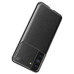 Coque Samsung Galaxy S21 FE Flexible Texture Fibre Carbone Coque Samsung Galaxy S21 FE Flexible Texture Fibre Carbone