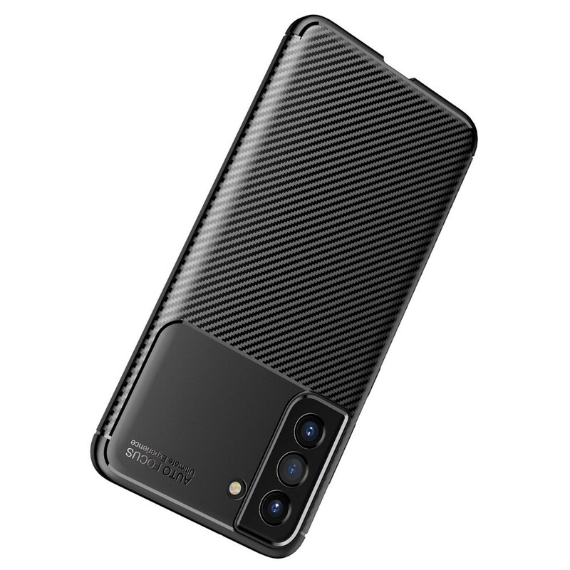 Coque Samsung Galaxy S21 FE Flexible Texture Fibre Carbone Coque Samsung Galaxy S21 FE Flexible Texture Fibre Carbone
