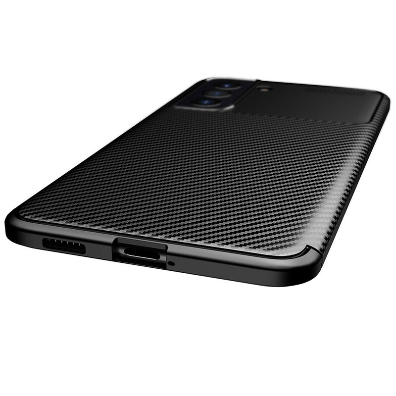 Coque Samsung Galaxy S21 FE Flexible Texture Fibre Carbone Coque Samsung Galaxy S21 FE Flexible Texture Fibre Carbone