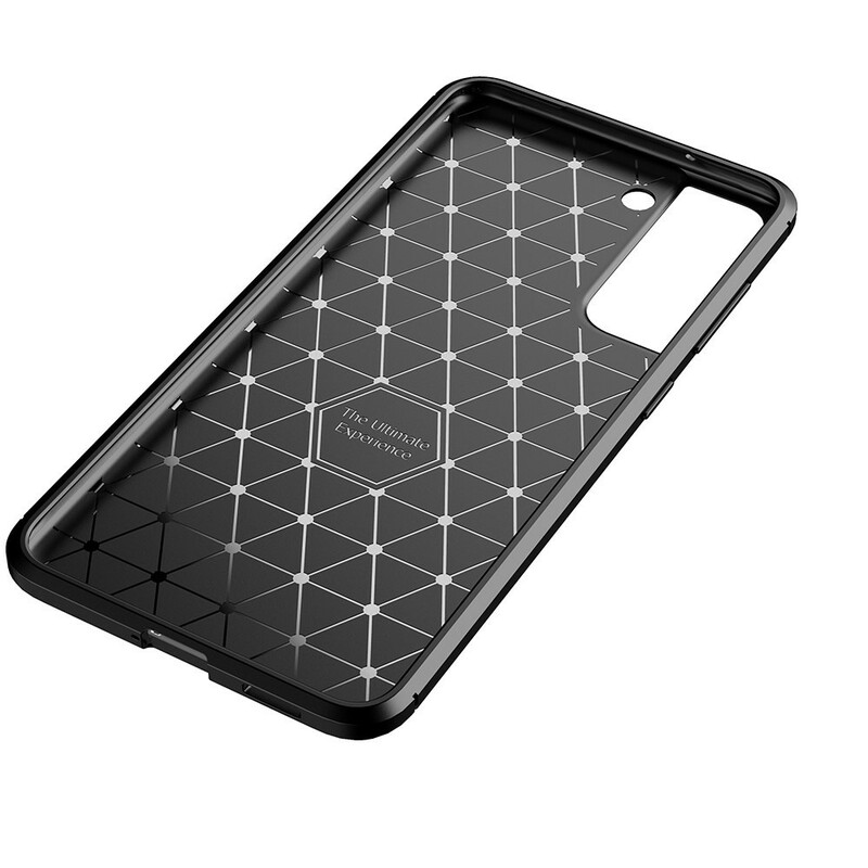 Coque Samsung Galaxy S21 FE Flexible Texture Fibre Carbone Coque Samsung Galaxy S21 FE Flexible Texture Fibre Carbone