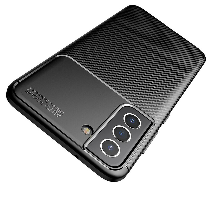 Coque Samsung Galaxy S21 FE Flexible Texture Fibre Carbone Coque Samsung Galaxy S21 FE Flexible Texture Fibre Carbone