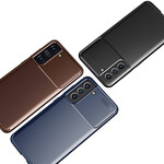 Coque Samsung Galaxy S21 FE Flexible Texture Fibre Carbone Coque Samsung Galaxy S21 FE Flexible Texture Fibre Carbone
