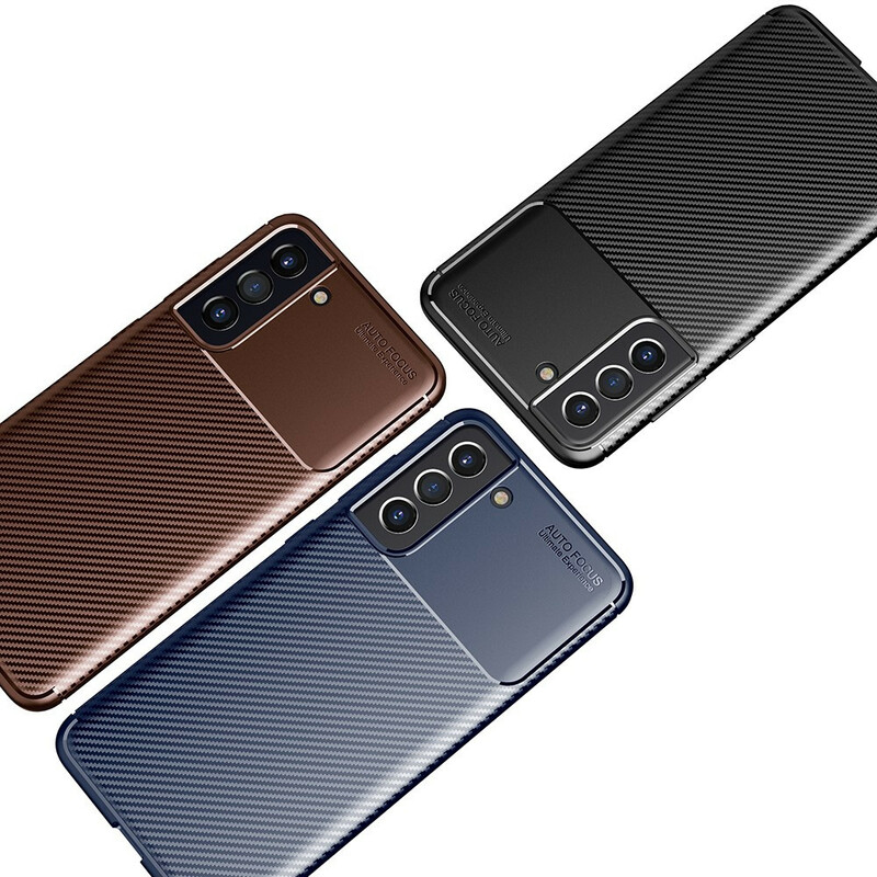 Coque Samsung Galaxy S21 FE Flexible Texture Fibre Carbone Coque Samsung Galaxy S21 FE Flexible Texture Fibre Carbone