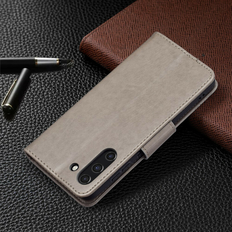 Housse Samsung Galaxy S21 FE Les Papillons en Vol avec Lanière Housse Samsung Galaxy S21 FE Les Papillons en Vol avec Lanière
