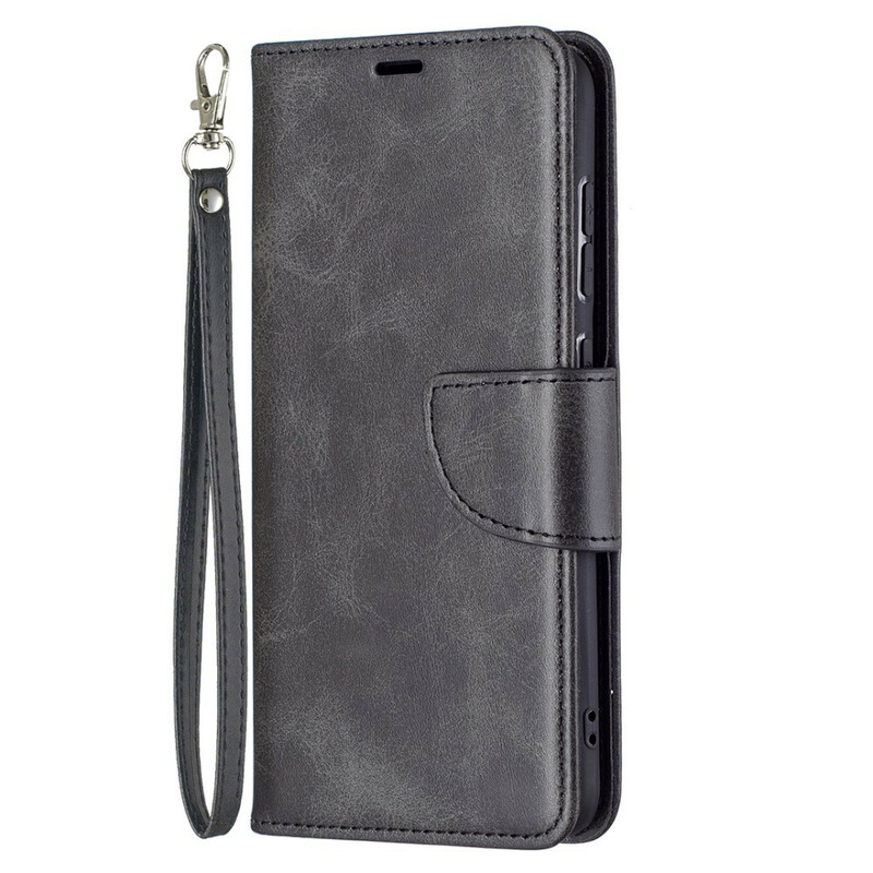 Housse Samsung Galaxy S21 FE Lisse Rabat Oblique Housse Samsung Galaxy S21 FE Lisse Rabat Oblique