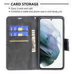 Housse Samsung Galaxy S21 FE Lisse Rabat Oblique Housse Samsung Galaxy S21 FE Lisse Rabat Oblique
