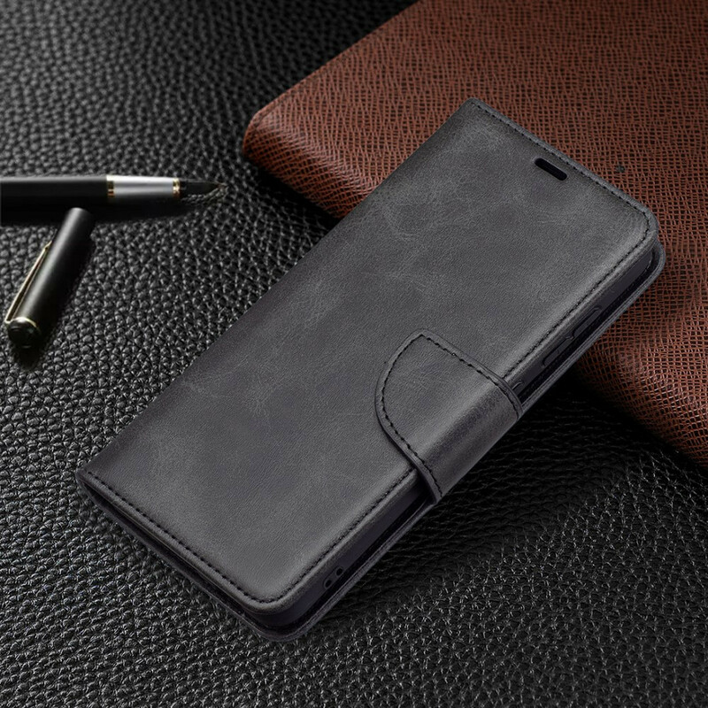 Housse Samsung Galaxy S21 FE Lisse Rabat Oblique Housse Samsung Galaxy S21 FE Lisse Rabat Oblique