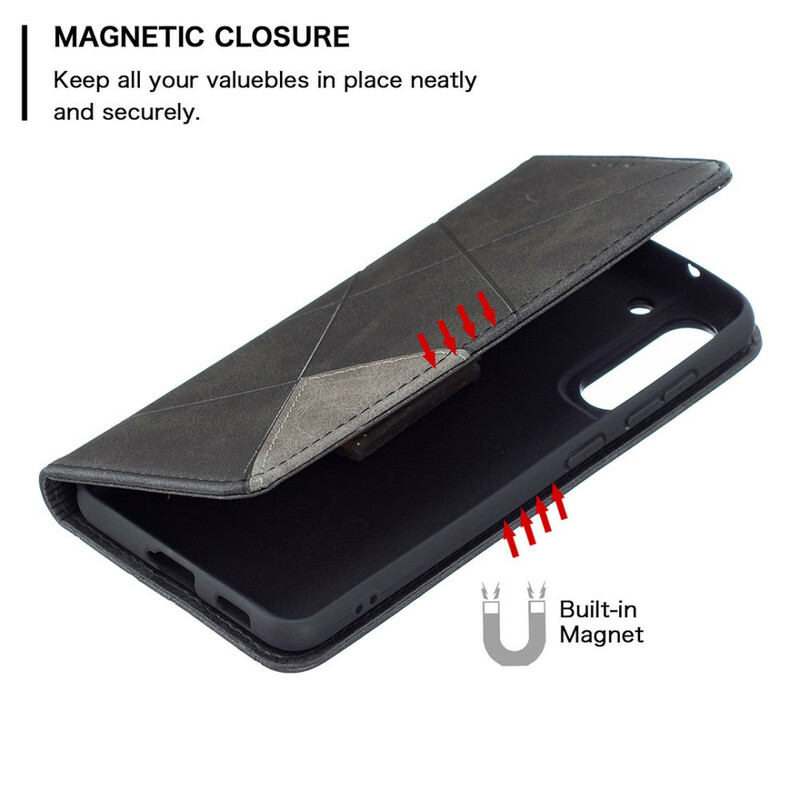 Flip Cover Samsung Galaxy S21 FE Style Artiste Flip Cover Samsung Galaxy S21 FE Style Artiste
