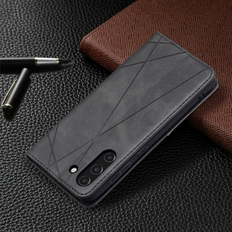 Flip Cover Samsung Galaxy S21 FE Style Artiste Flip Cover Samsung Galaxy S21 FE Style Artiste
