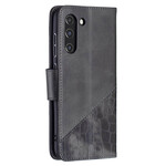 Housse Samsung Galaxy S21 FE Effet Peau de Crocodile Classique Housse Samsung Galaxy S21 FE Effet Peau de Crocodile Classique