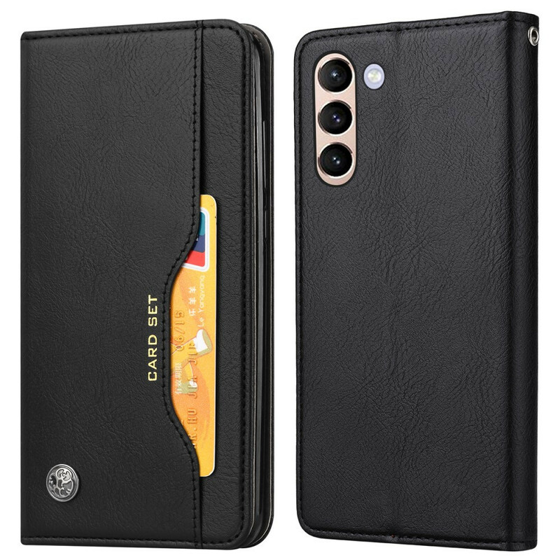 Flip Cover Samsung Galaxy S21 FE Simili Cuir Porte-Cartes Flip Cover Samsung Galaxy S21 FE Simili Cuir Porte-Cartes