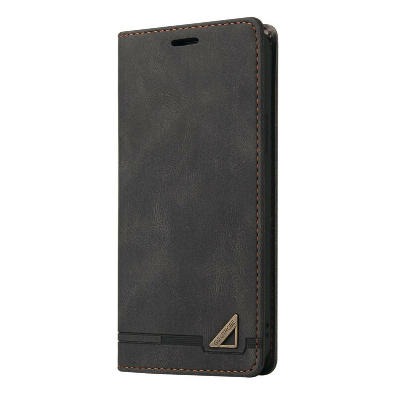 Flip Cover Samsung Galaxy S21 FE Simili Cuir GQ.UTROBE