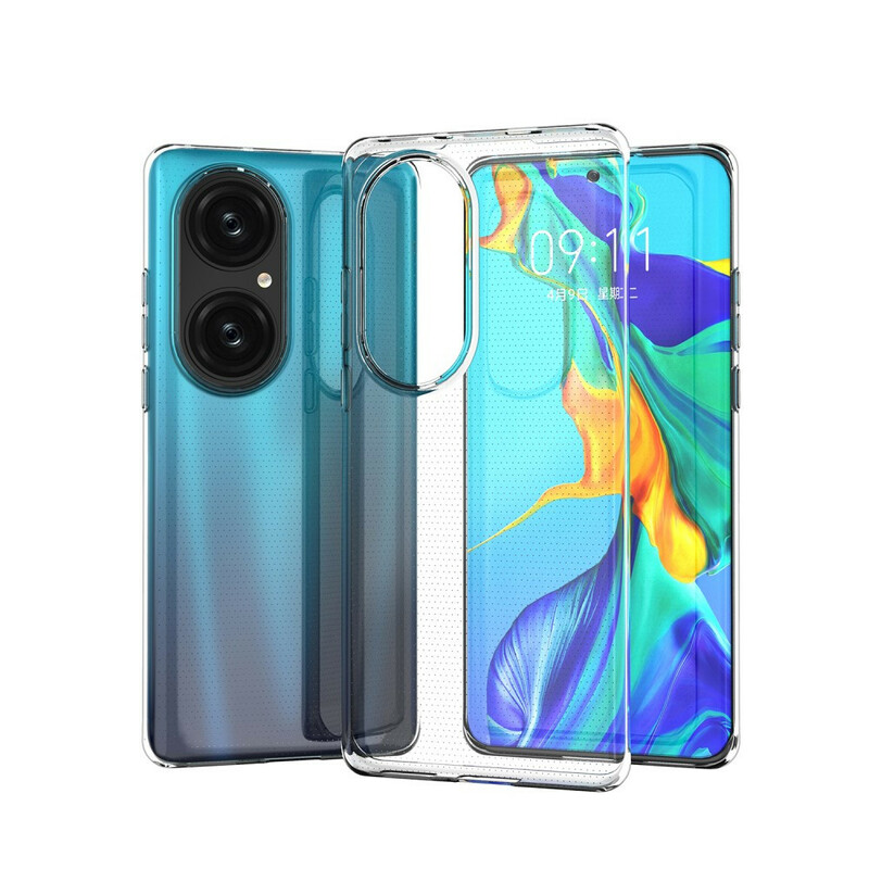Coque Huawei P50 Pro Transparente Crystal Coque Huawei P50 Pro Transparente Crystal