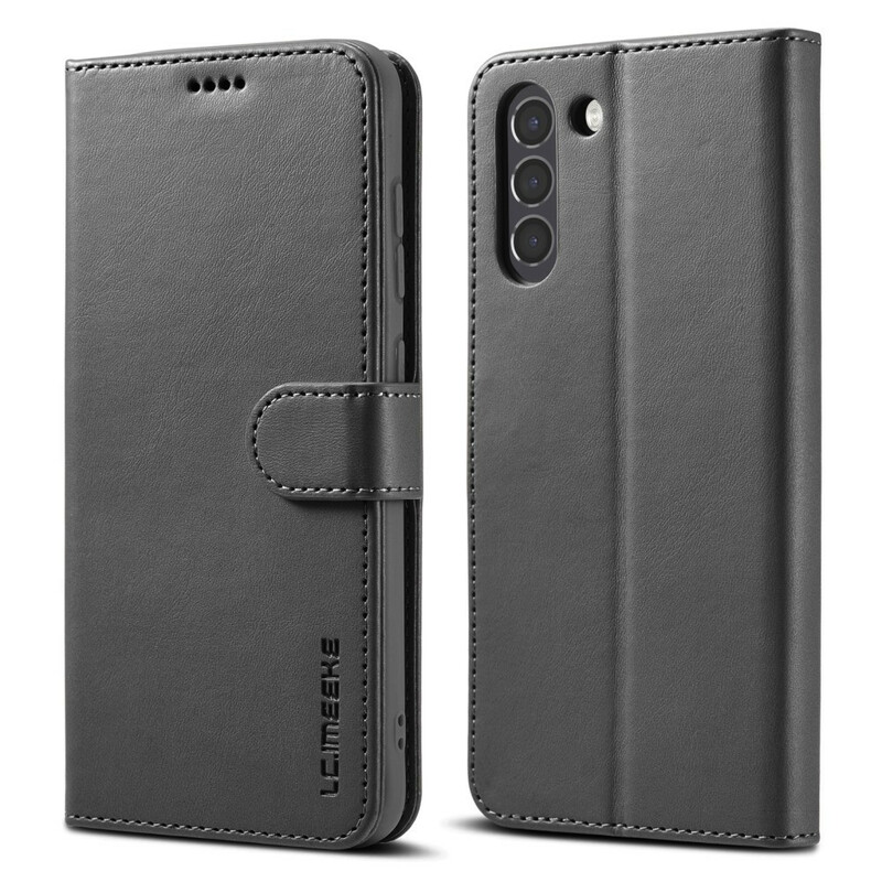Housse Samsung Galaxy S21 FE LC.IMEEKE Effet Cuir Housse Samsung Galaxy S21 FE LC.IMEEKE Effet Cuir