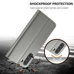 Housse Samsung Galaxy S21 FE LC.IMEEKE Effet Cuir Housse Samsung Galaxy S21 FE LC.IMEEKE Effet Cuir