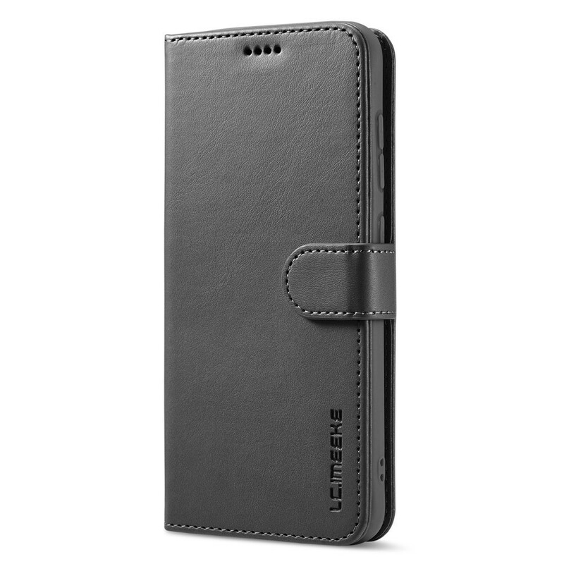 Housse Samsung Galaxy S21 FE LC.IMEEKE Effet Cuir Housse Samsung Galaxy S21 FE LC.IMEEKE Effet Cuir