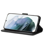 Housse Samsung Galaxy S21 FE LC.IMEEKE Effet Cuir Housse Samsung Galaxy S21 FE LC.IMEEKE Effet Cuir