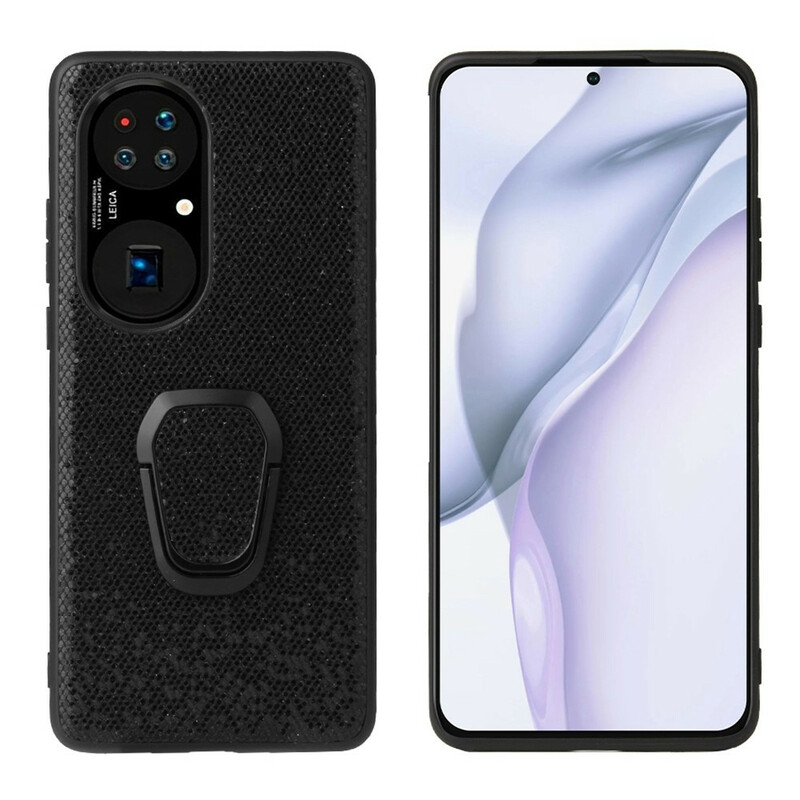 Coque Huawei P50 Pro Paillettes Anneau-Support Coque Huawei P50 Pro Paillettes Anneau-Support