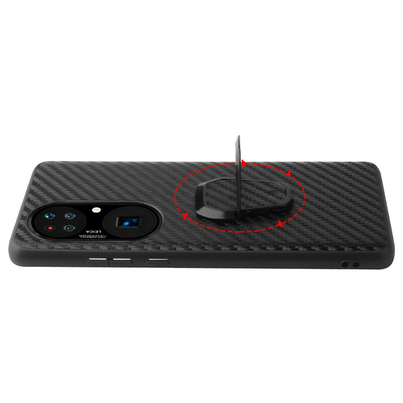 Coque Huawei P50 Pro Paillettes Anneau-Support Coque Huawei P50 Pro Paillettes Anneau-Support