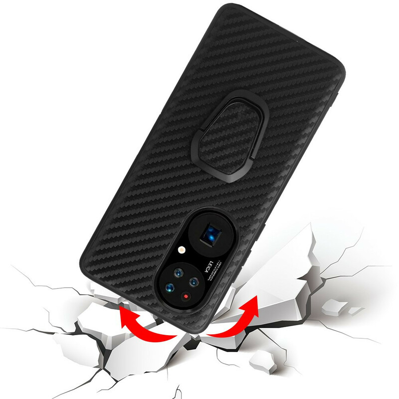 Coque Huawei P50 Pro Paillettes Anneau-Support Coque Huawei P50 Pro Paillettes Anneau-Support