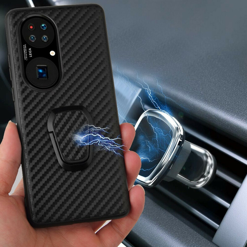 Coque Huawei P50 Pro Paillettes Anneau-Support Coque Huawei P50 Pro Paillettes Anneau-Support
