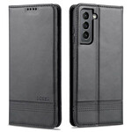 Flip Cover Samsung Galaxy S21 FE Style Cuir AZNS Flip Cover Samsung Galaxy S21 FE Style Cuir AZNS