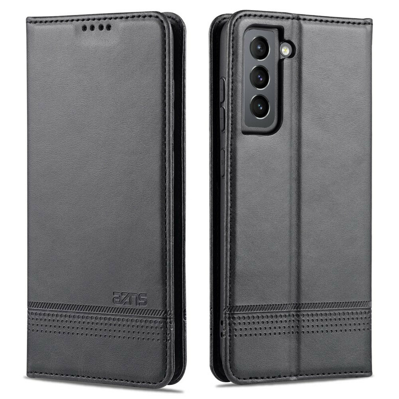 Flip Cover Samsung Galaxy S21 FE Style Cuir AZNS Flip Cover Samsung Galaxy S21 FE Style Cuir AZNS