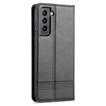 Flip Cover Samsung Galaxy S21 FE Style Cuir AZNS Flip Cover Samsung Galaxy S21 FE Style Cuir AZNS